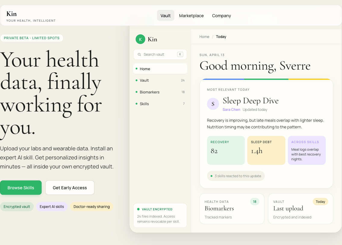 KinHealth.ai