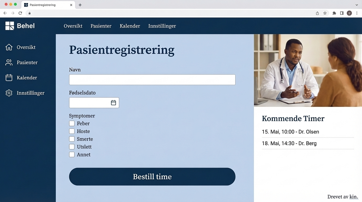 Behel Klinikk